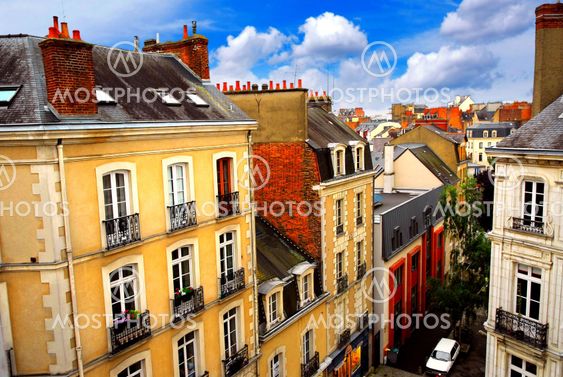 Street in Rennes