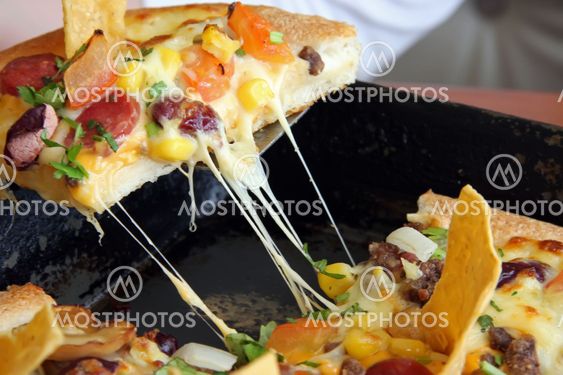 Mexican pizza