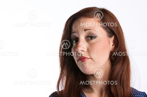 Woman with Red Hair