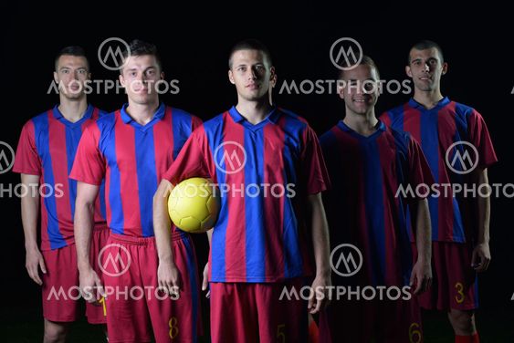 soccer players team