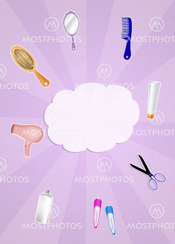 hairdresser objects