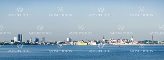 panoramic view of Tallinn