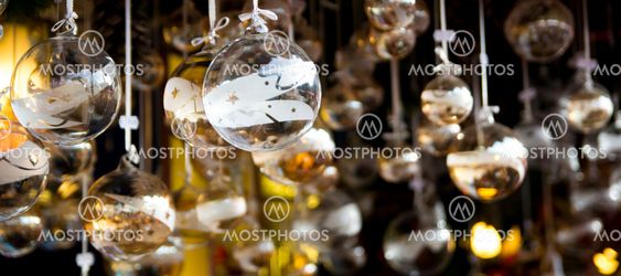 Christmas decorative balls