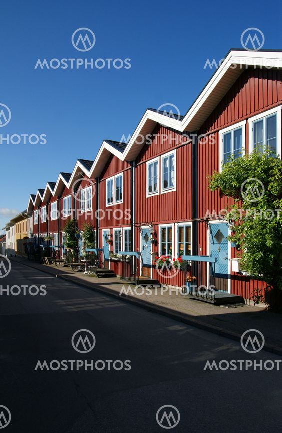 Askersund Red chain House