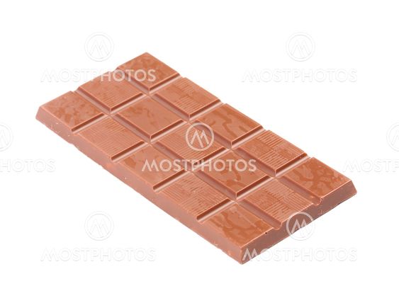 Milk chocolate bar.