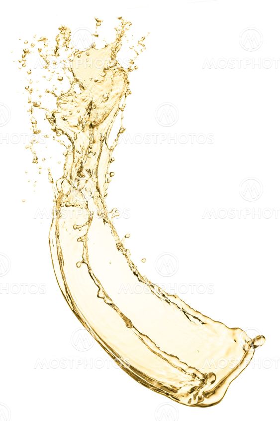 splash of white wine