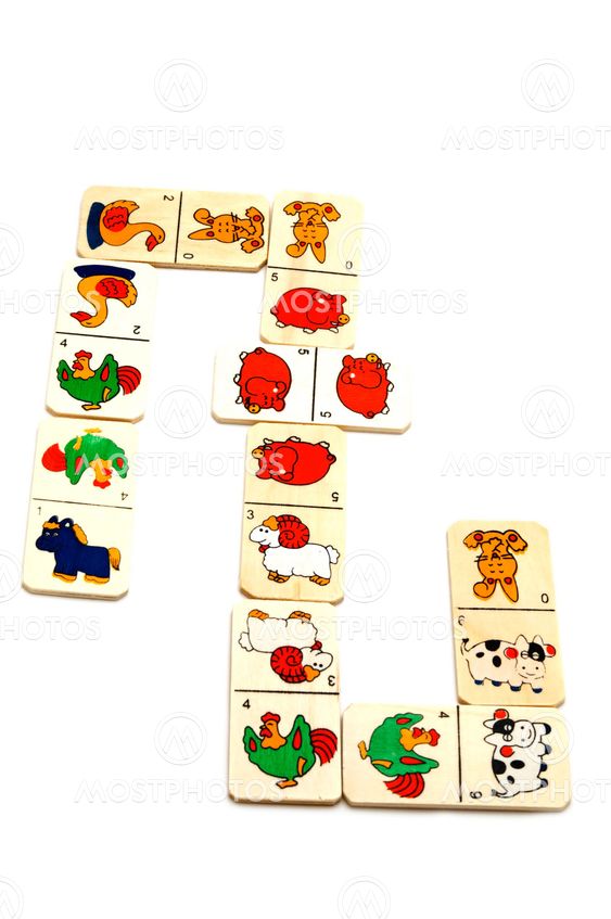 dominoes for kids