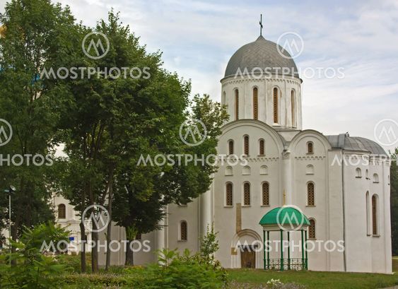 The Cathedral of Sts Boris and Gleb,Chernihiv, Ukraine