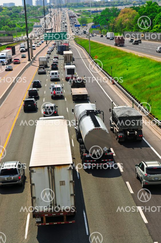 Optaget highway