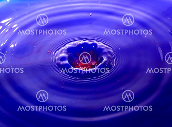 Water splash.