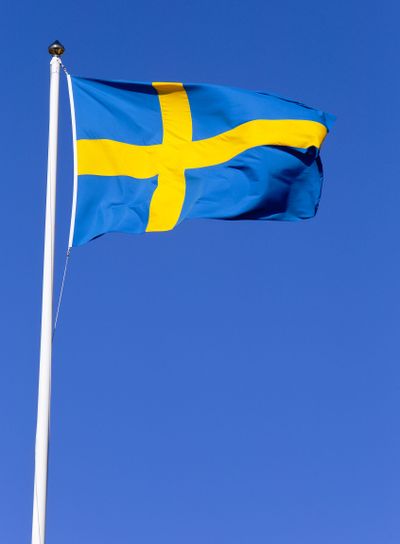 Swedish flag