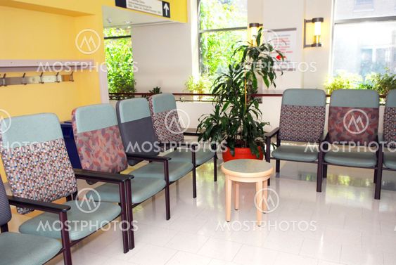 Hospital waiting room