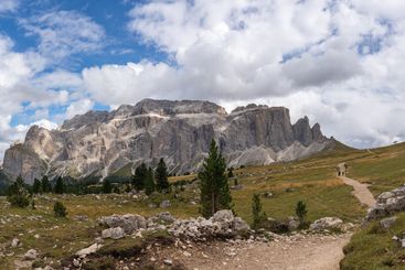 South Titol, Dolomite Alps, Italy, Europe
