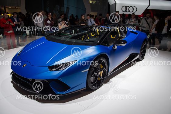 Super sports concept car