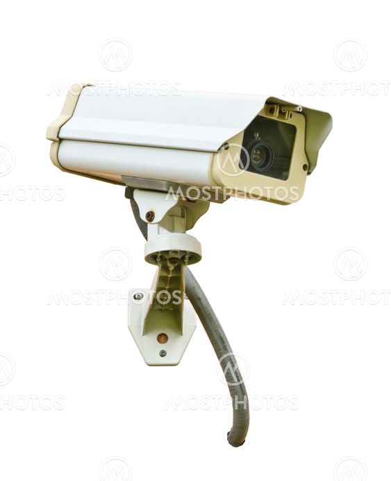 CCTV security camera