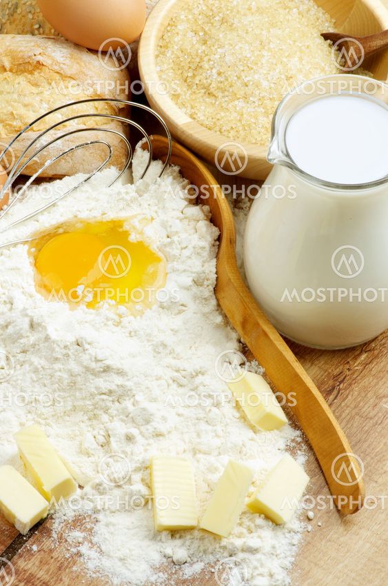 Preparing Dough