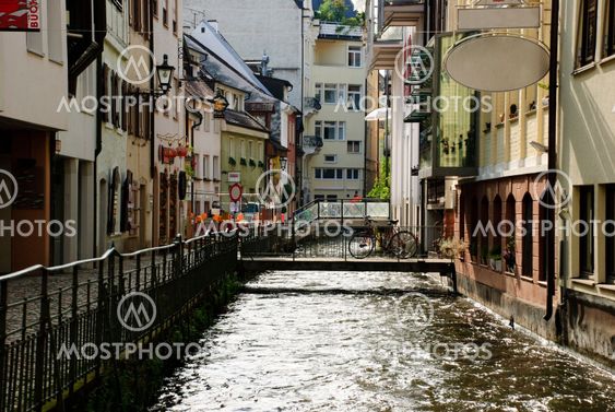Street, Freiburg im Breisgau, Germany