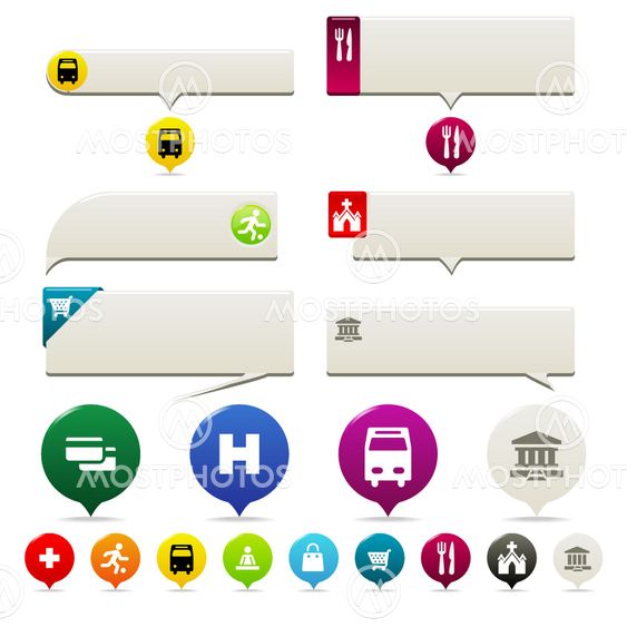 Flat Web Pin Point Elements
