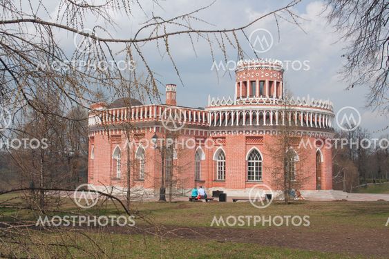 The third Corps of chivalry. Tsaritsyno
