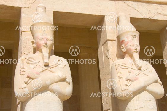 Hatshepsuts temple, Luxor, Egypt