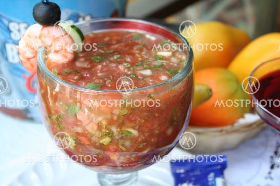 Mexican Shrimp Coctail