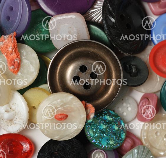 buttons for clothes