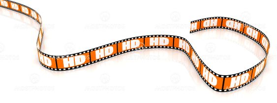 Färgad HD film