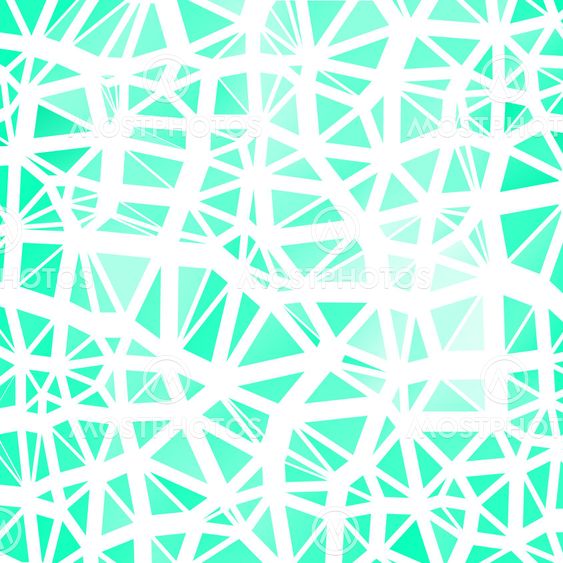 Triangular geometric shapes.