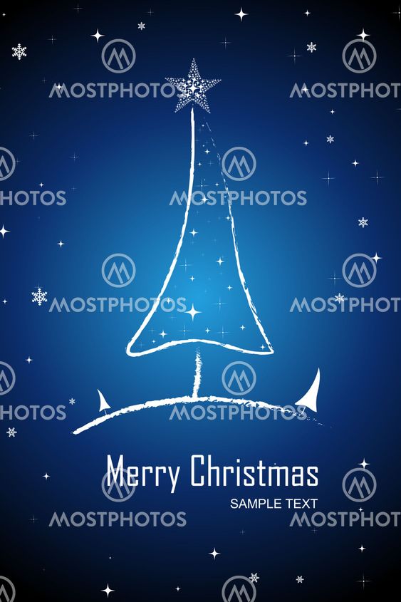 merry christmas card