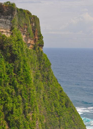 Coast at Uluwatu, Bali, Indonesia.