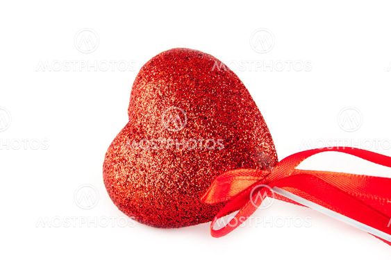 Hearts on white. Valentines day ideas.