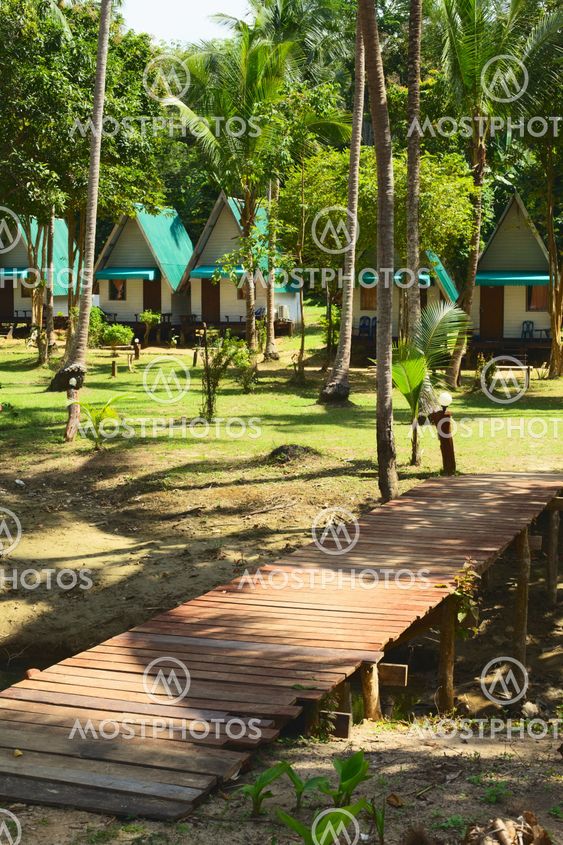Tropical Resort
