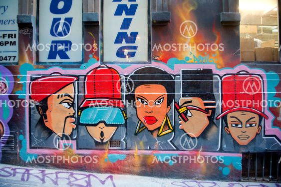 Melbourne Street Art