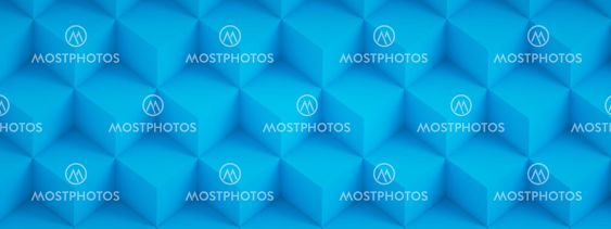 blue cubes background
