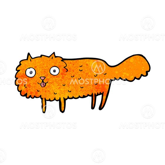 cartoon furry cat