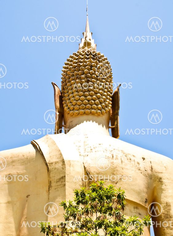 Buddha statue.