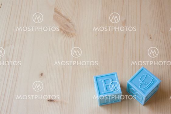Blue Baby Blocks