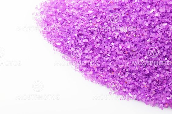 Bath salts,perfumed SPA concept
