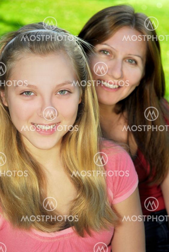 Mother and daughter