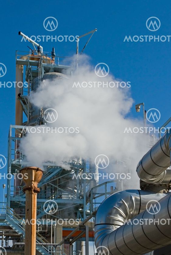 Industrial Oil Refinery