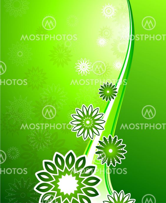 abstract green background