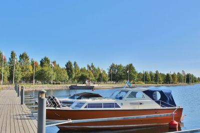 Västra Kajen i Piteå