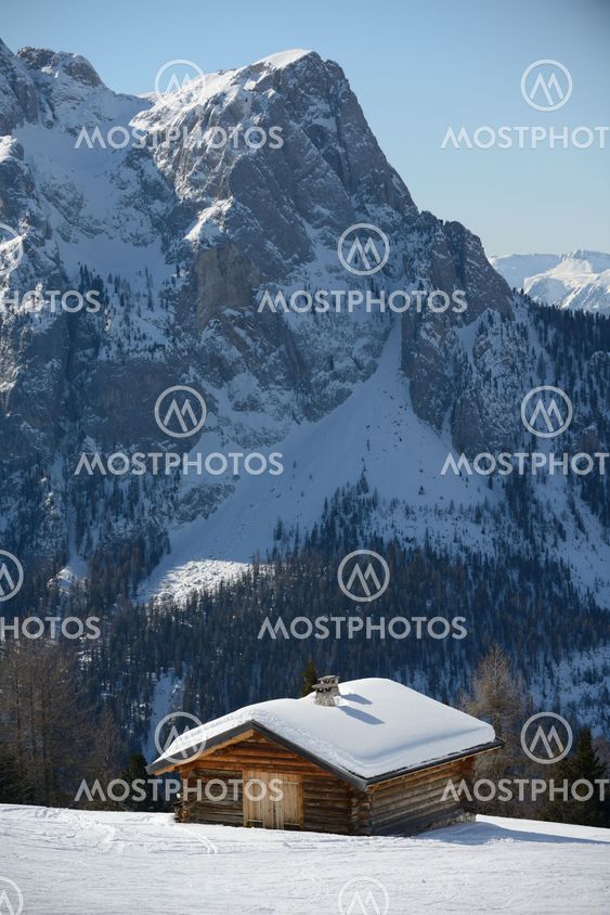 mountain winter nature