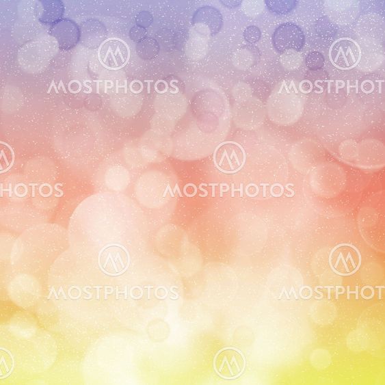 Light festive bokeh background