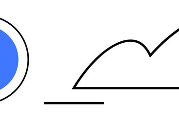 Cloud storage concept with dollar coin and house...