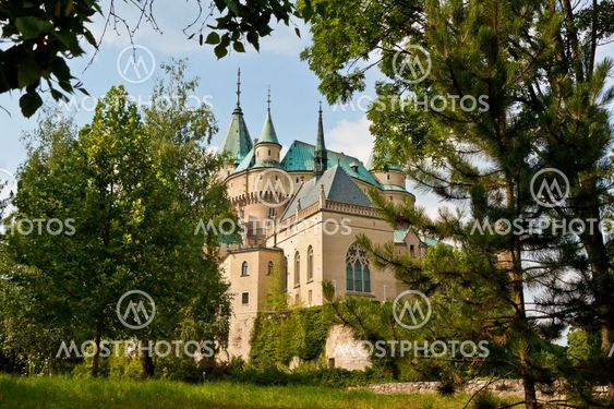 Bojnice Castle is a renaissance castle in Bojnice - Slovakia.
