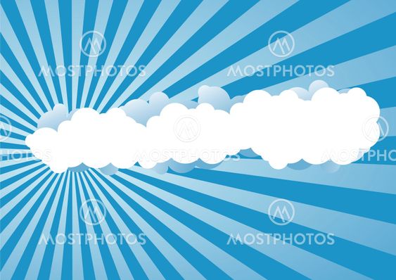 Cloud background