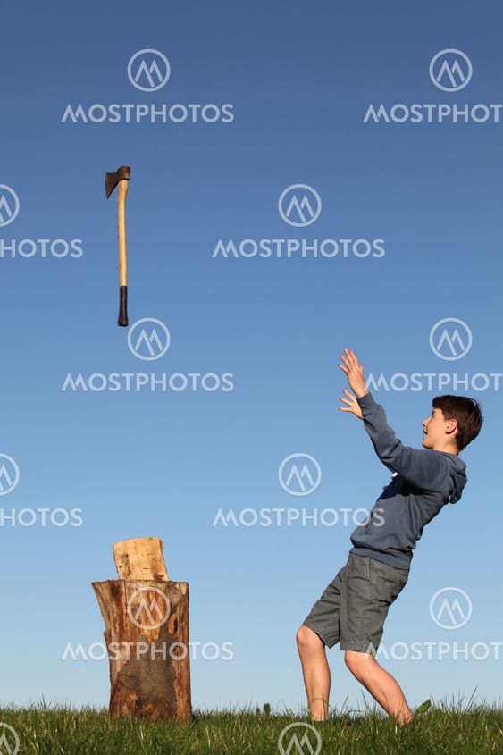 Chop wood