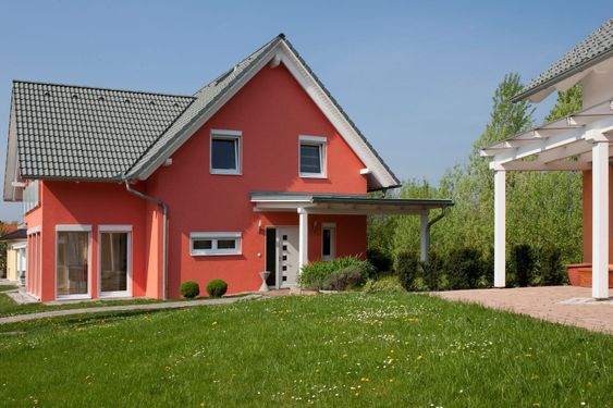 House with garden