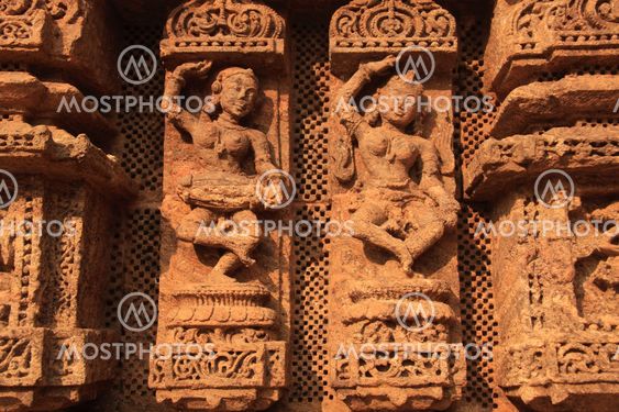 Stone Work at Konark Sun Temple